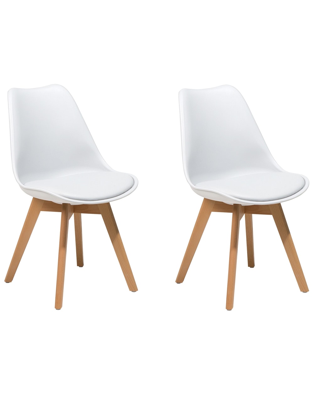 wohnli-moebel-suche-Esszimmerstuhl-2er-Set-aus-Kunststoff-weiss Wohnli Möbelsuche - Esszimmerstuhl 2er Set aus Kunststoff