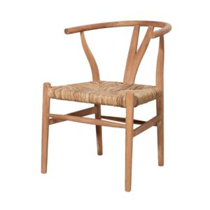 Wohnli Möbelsuche - Esszimmerstuhl 2er Set aus Teakholz