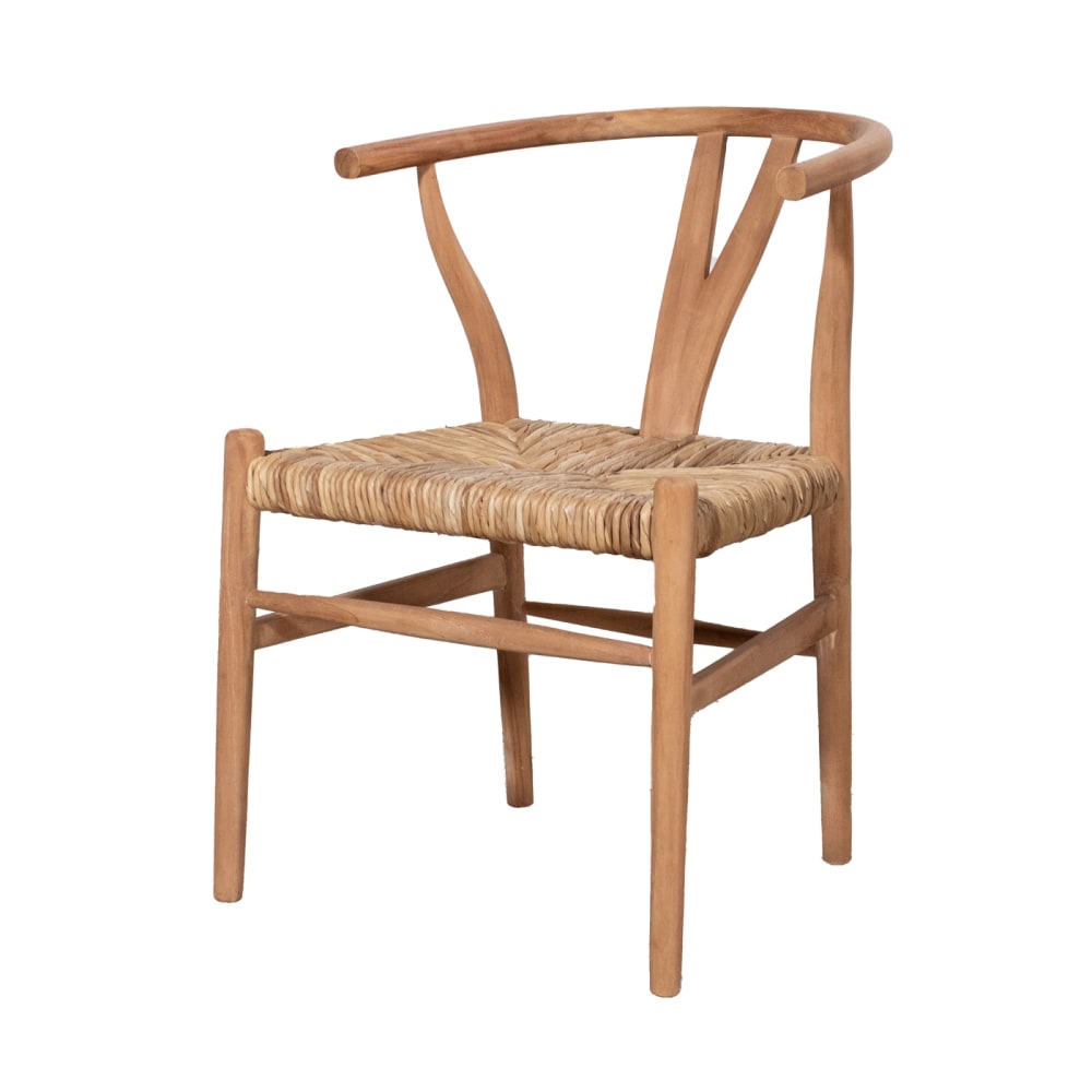 Wohnli Möbelsuche - Esszimmerstuhl 2er Set aus Teakholz