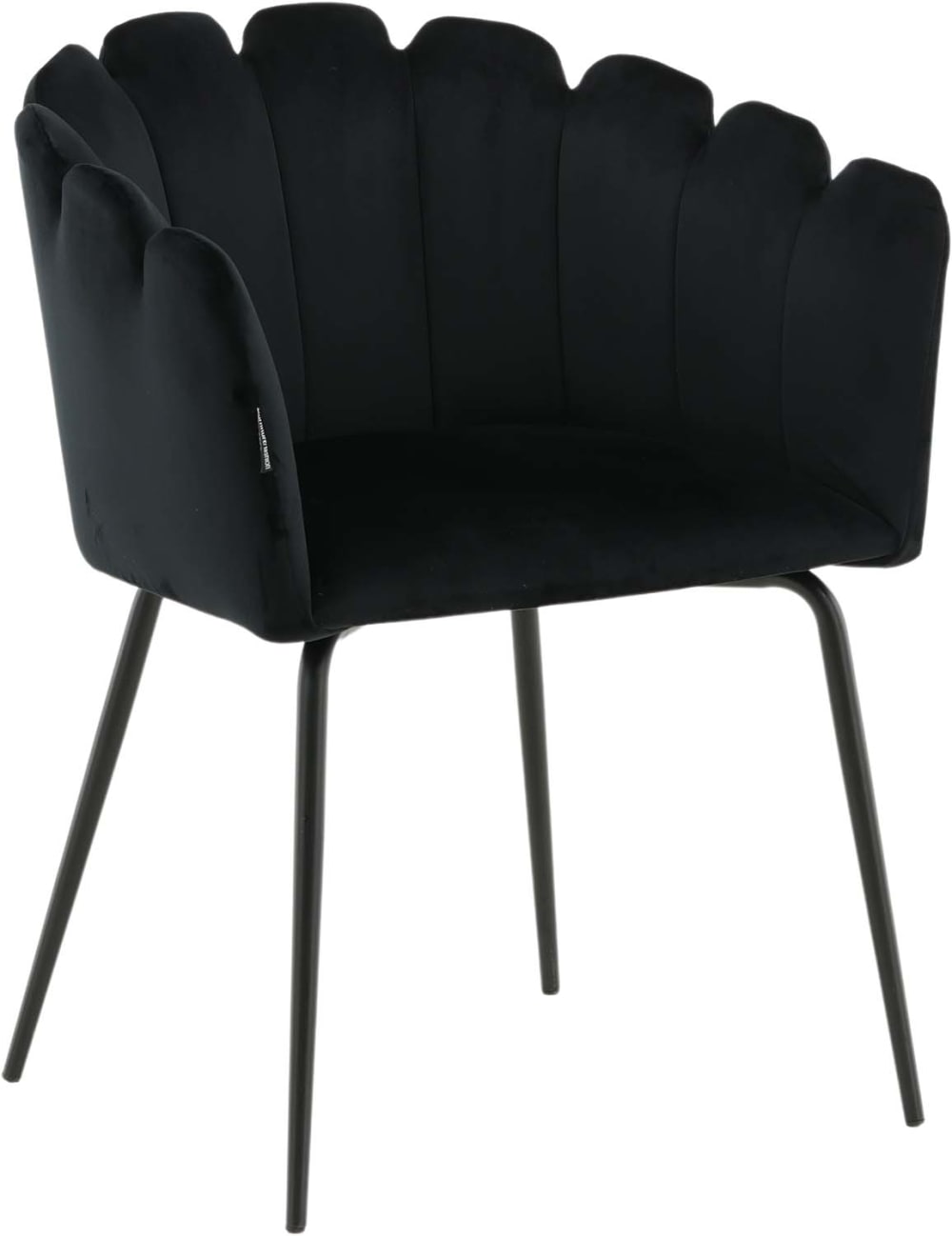 Wohnli Möbelsuche - Esszimmerstuhl aus 100% Baumwolle