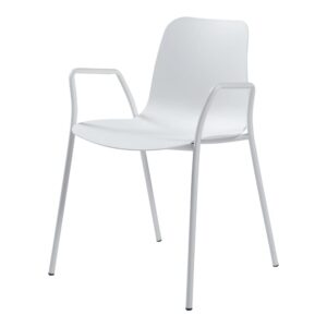 Wohnli Möbelsuche - Esszimmerstuhl aus Kunststoff 80 x 57.5 x 52 cm