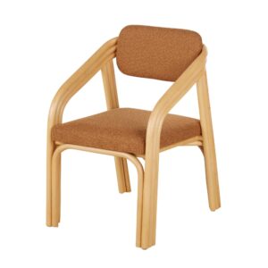 wohnli-moebel-suche-Esszimmerstuhl-aus-Rattan-mit-Stoffbezug-braun Wohnli Möbelsuche - Esszimmerstuhl aus Rattan mit Stoffbezug