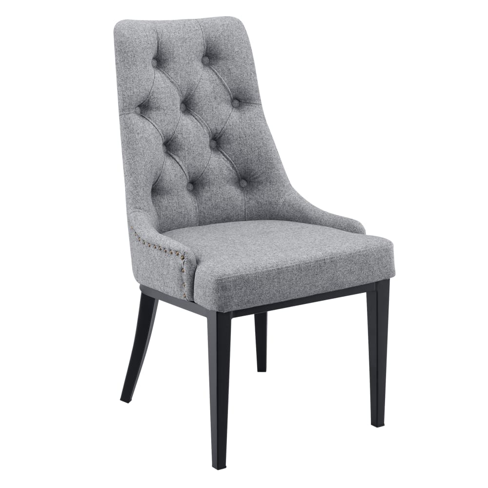 wohnli-moebel-suche-Esszimmerstuhl-aus-Stoff-100-x-53-x-60-cm-in-Hellgrau Wohnli Möbelsuche - Esszimmerstuhl aus Stoff 100 x 53 x 60 cm
