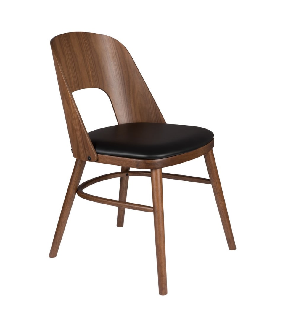 wohnli-moebel-suche-Esszimmerstuhl-aus-dunklem-Holz-mit-Kunstleder-Sitzflaeche Wohnli Möbelsuche - Esszimmerstuhl aus dunklem Holz mit Kunstleder-Sitzfläche