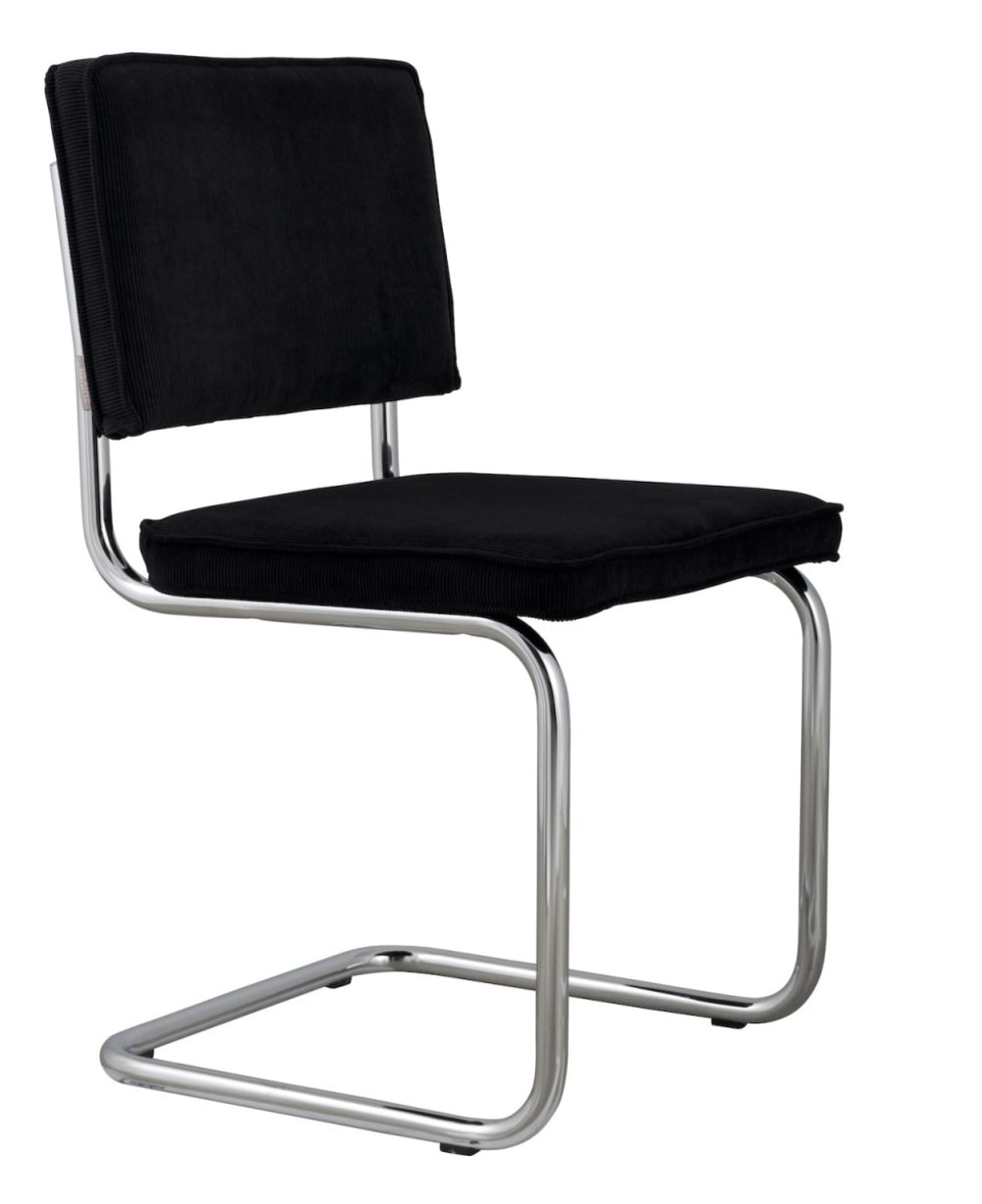 Wohnli Möbelsuche - Esszimmerstuhl aus elegantem Samt