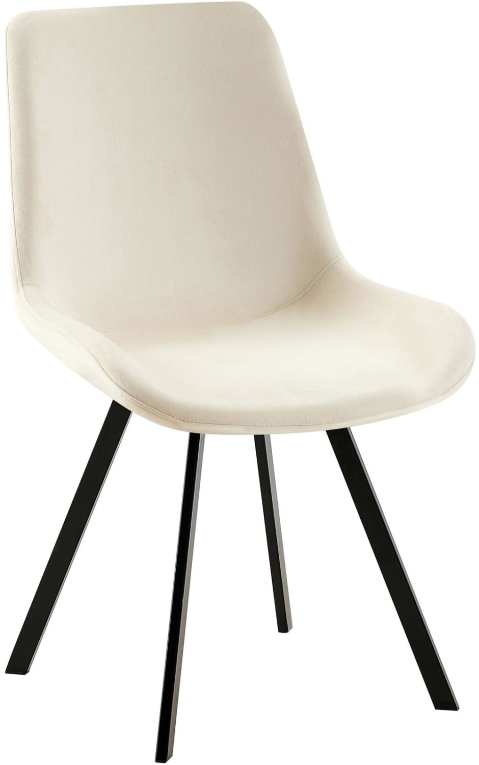 wohnli-moebel-suche-Esszimmerstuhl-mit-Fuessen-aus-Metall-und-Sitz-aus-Samt-creme Wohnli Möbelsuche - Esszimmerstuhl mit Füßen aus Metall und Sitz aus Samt creme