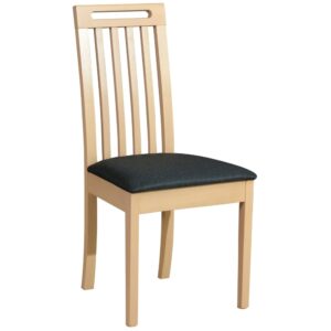 wohnli-moebel-suche-Esszimmerstuhl-mit-Polstersitz-DunkelgrauSonoma-Eiche Wohnli Möbelsuche - Esszimmerstuhl mit Polstersitz