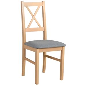 wohnli-moebel-suche-Esszimmerstuhl-mit-Polstersitz-GrauSonoma-Eiche Wohnli Möbelsuche - Esszimmerstuhl mit Polstersitz