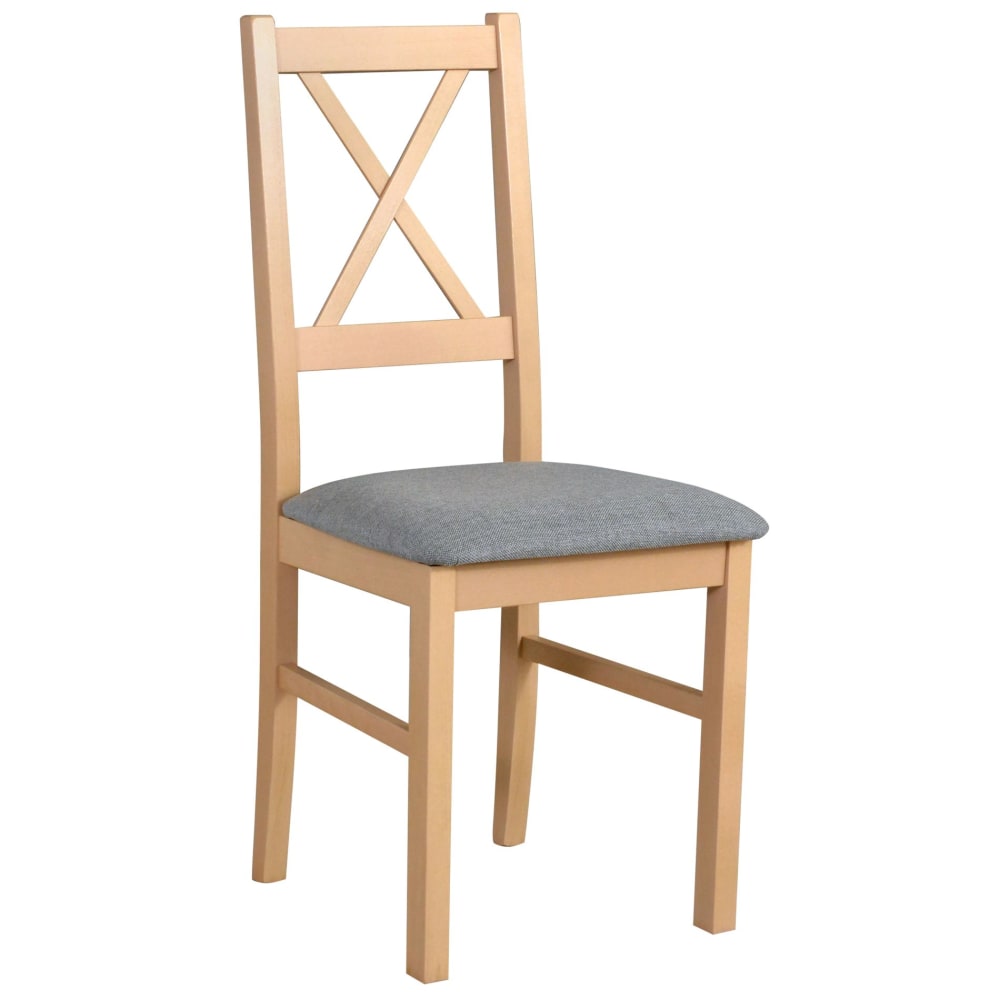 wohnli-moebel-suche-Esszimmerstuhl-mit-Polstersitz-GrauSonoma-Eiche Wohnli Möbelsuche - Esszimmerstuhl mit Polstersitz