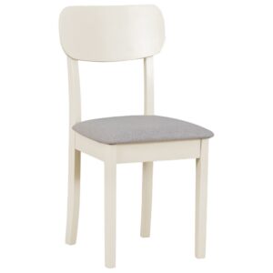 Wohnli Möbelsuche - Esszimmerstuhl mit Polstersitz