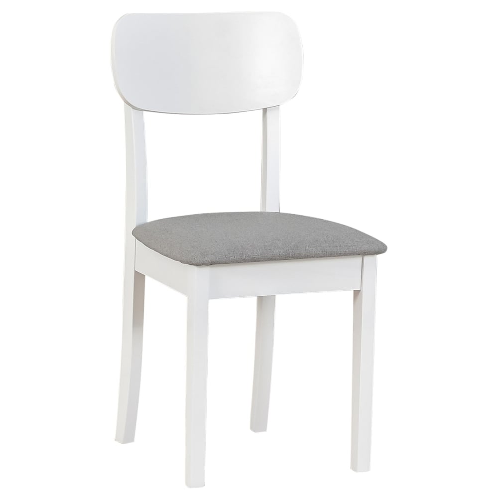 wohnli-moebel-suche-Esszimmerstuhl-mit-Polstersitz-HellgrauWeiss Wohnli Möbelsuche - Esszimmerstuhl mit Polstersitz