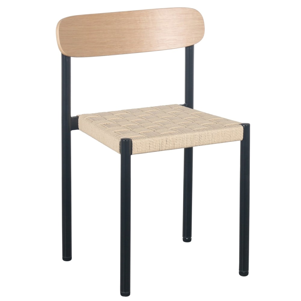 wohnli-moebel-suche-Esszimmerstuhl-mit-Seilgeflecht-Eiche-Natur Wohnli Möbelsuche - Esszimmerstuhl mit Seilgeflecht