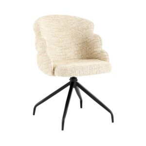 wohnli-moebel-suche-Esszimmerstuhle-2er-Set-Drehbar-aus-Stoff-beige Wohnli Möbelsuche - Esszimmerstuhle 2er Set Drehbar aus Stoff