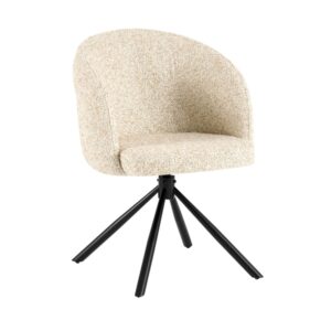 wohnli-moebel-suche-Esszimmerstuhle-2er-Set-Drehbar-aus-Stoff-beige Wohnli Möbelsuche - Esszimmerstuhle 2er Set Drehbar aus Stoff