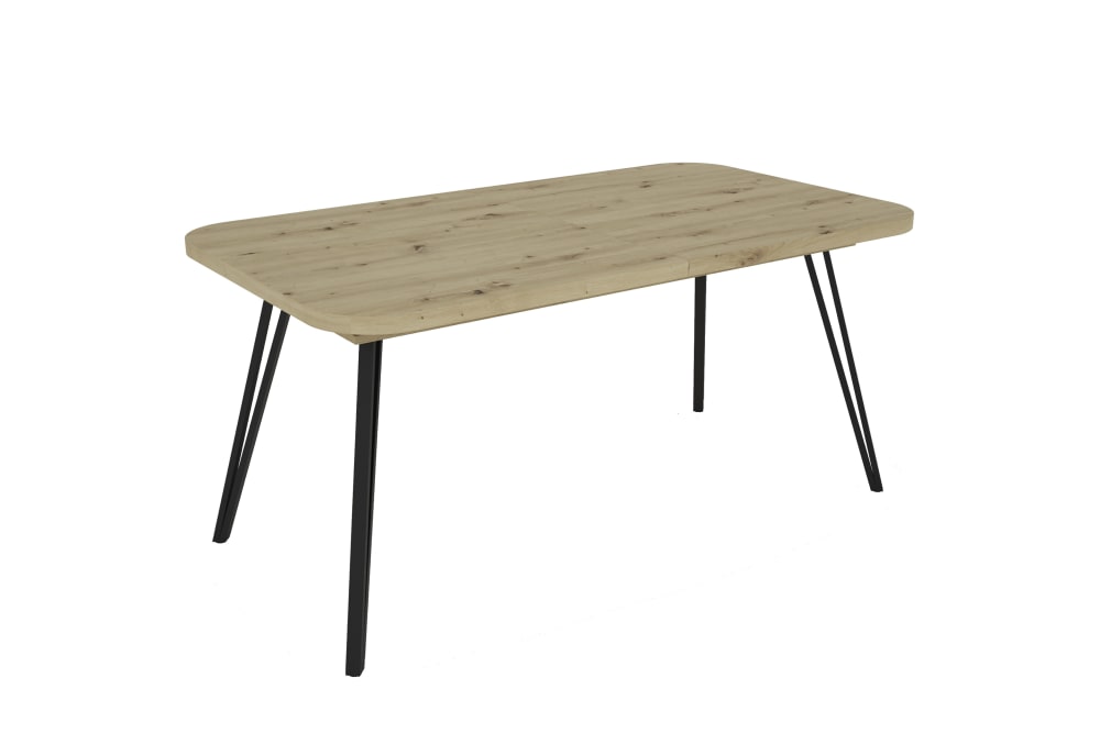 wohnli-moebel-suche-Esszimmertisch-mit-Synchronauszug-Eichenholzoptik-B-160-240-x-90cm Wohnli Möbelsuche - Esszimmertisch mit Synchronauszug