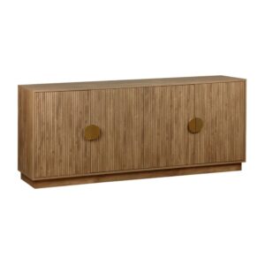 wohnli-moebel-suche-Exotisches-Sideboard-mit-4-Tueren-Mangoholz-Look Wohnli Möbelsuche - Exotisches Sideboard mit 4 Türen