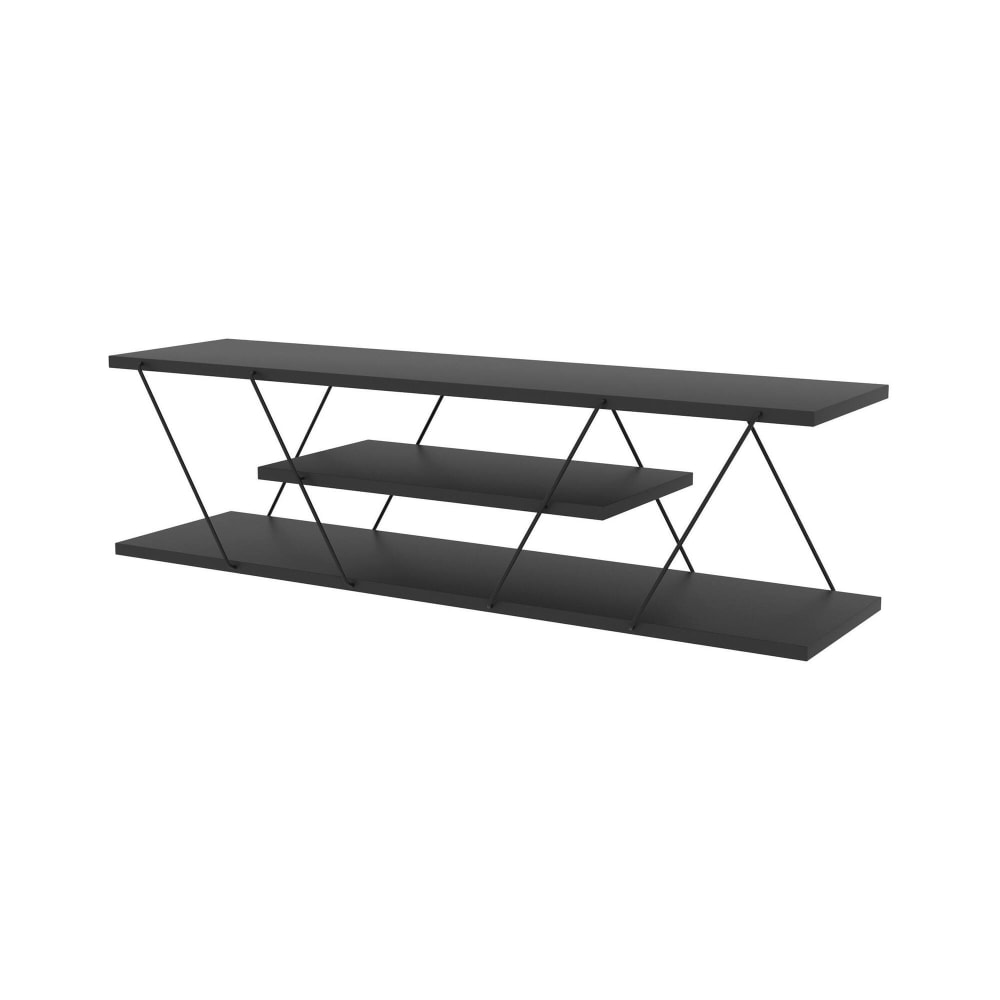 wohnli-moebel-suche-Fernsehschrank-Holzeffekt-anthrazit-grau-120x30-cm Wohnli Möbelsuche - Fernsehschrank Holzeffekt anthrazit