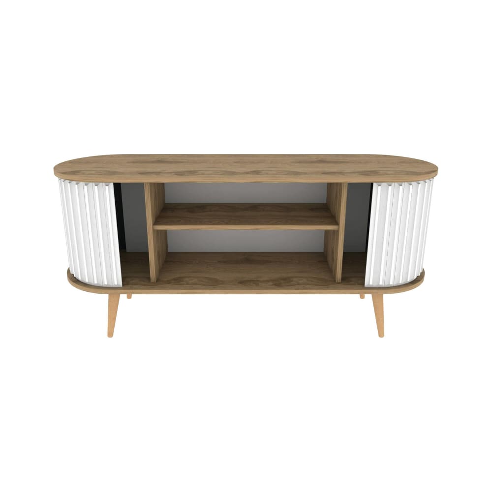 Wohnli Möbelsuche - Fernsehschrank Holzeffekt eiche