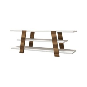 Wohnli Möbelsuche - Fernsehschrank Holzeffekt walnuss