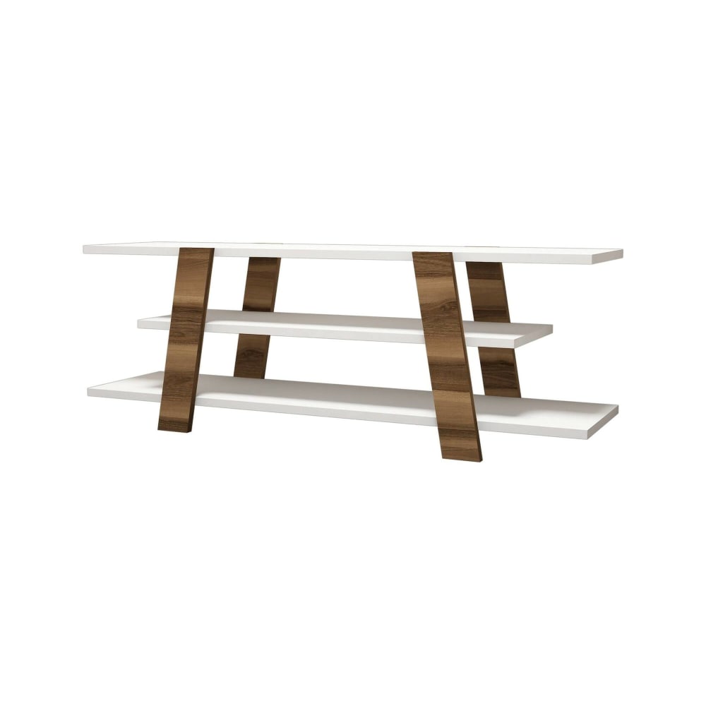 Wohnli Möbelsuche - Fernsehschrank Holzeffekt walnuss