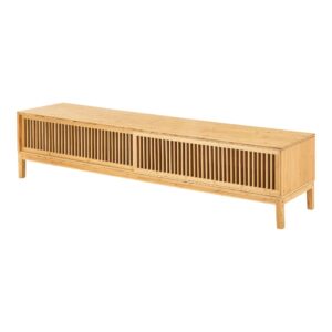 Wohnli Möbelsuche - Fernsehschrank aus Bambus 38 x 140 x 40 cm