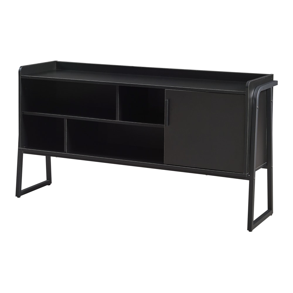 wohnli-moebel-suche-Fernsehschrank-in-Holzoptik-63-x-120-x-33.5-cm-in-Schwarz Wohnli Möbelsuche - Fernsehschrank in Holzoptik 63 x 120 x 33.5 cm