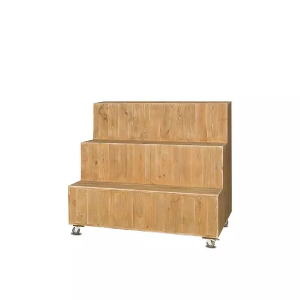 Wohnli Möbelsuche - Floristendisplay auf Rädern