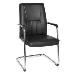 Wohnli Möbelsuche - Freischwinger aus Kunstleder