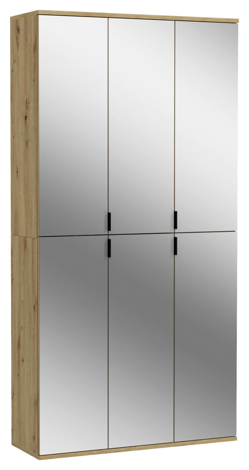 wohnli-moebel-suche-Gaderobenschrank-Projekt-X-ca-91x193-cm-Eiche-Artisan Wohnli Möbelsuche - Gaderobenschrank Projekt X ca. 91x193 cm Eiche Artisan