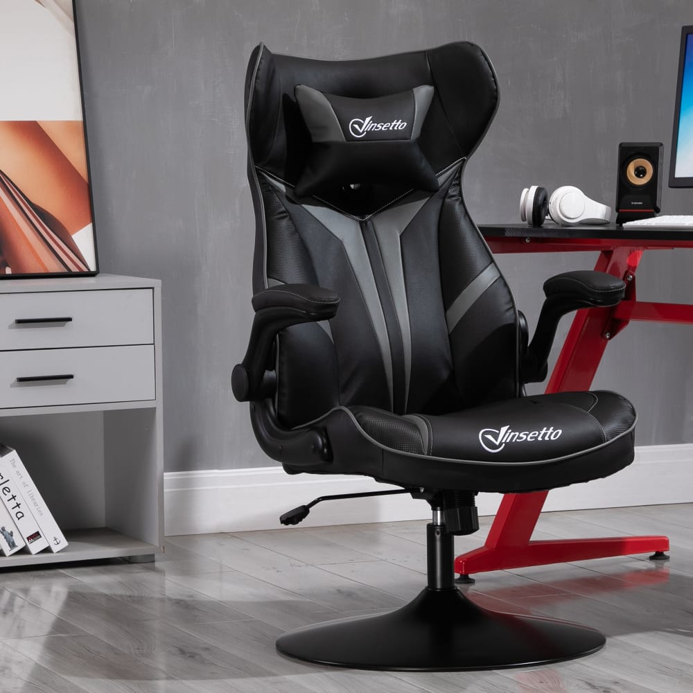 wohnli-moebel-suche-Gaming-Stuhl-Schaumstoff-kunststoff-Stahl-SchwarzGrau Wohnli Möbelsuche - Gaming-Stuhl Schaumstoff
