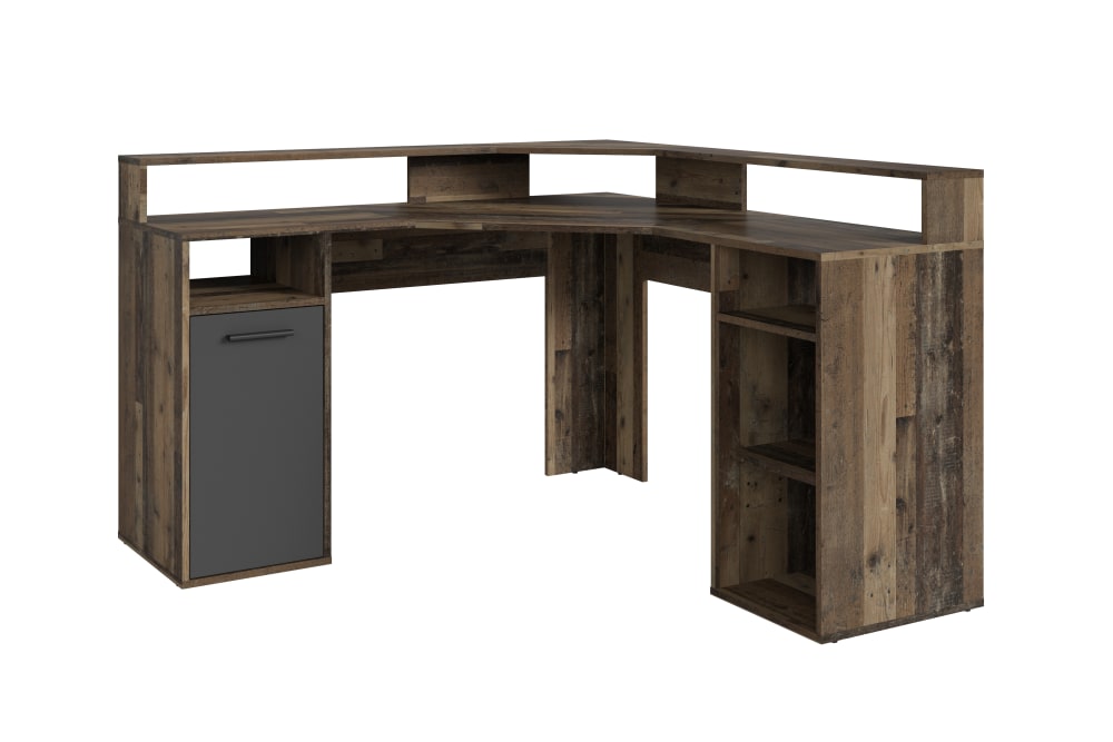 wohnli-moebel-suche-Gaming-Tisch-mit-Aufsatz-B-139-H-908-T-139-cm-dunkelbraun Wohnli Möbelsuche - Gaming-Tisch mit Aufsatz