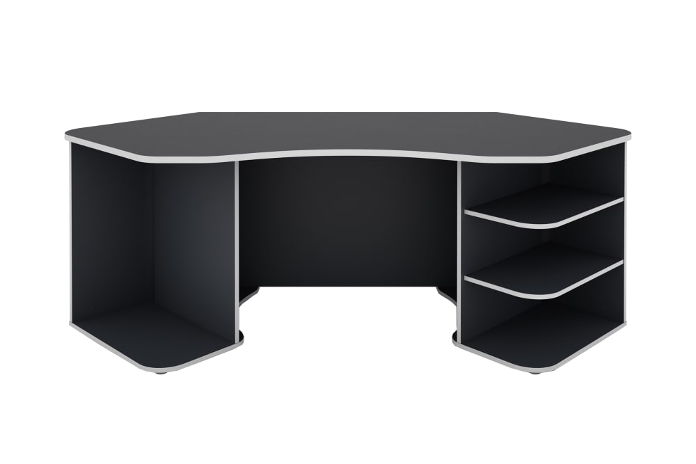 wohnli-moebel-suche-Gaming-Tisch-mit-Stauraum-B-198-x-H-76-x-T-85cm-anthrazit-weiss Wohnli Möbelsuche - Gaming-Tisch mit Stauraum