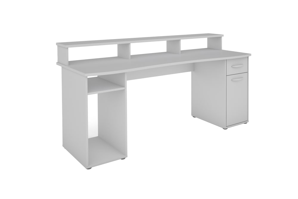 wohnli-moebel-suche-Gaming-Tisch-mit-viel-Stauraum-Breite-180cm-weiss Wohnli Möbelsuche - Gaming-Tisch mit viel Stauraum