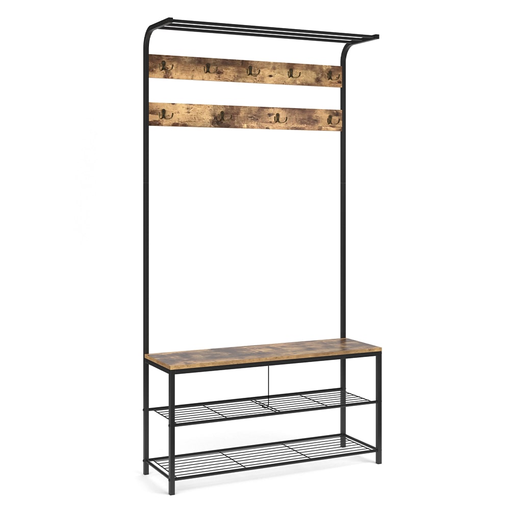 wohnli-moebel-suche-Garderobe-Antikholz-100-x-190cm Wohnli Möbelsuche - Garderobe