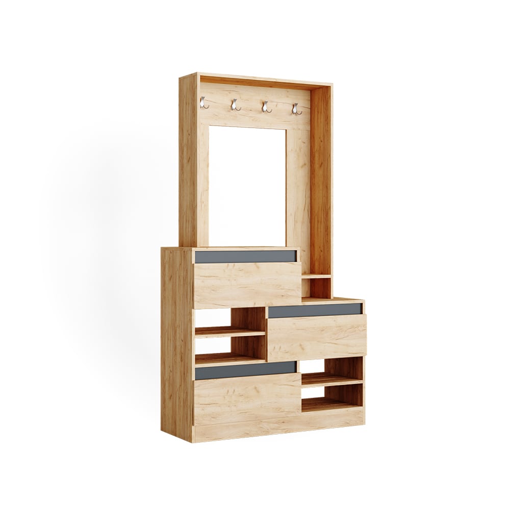 wohnli-moebel-suche-Garderobe-Goldkraft-Eiche-100-x-180cm Wohnli Möbelsuche - Garderobe