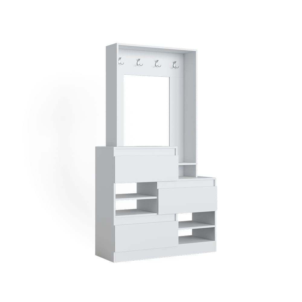 wohnli-moebel-suche-Garderobe-Weiss-100-x-180cm Wohnli Möbelsuche - Garderobe
