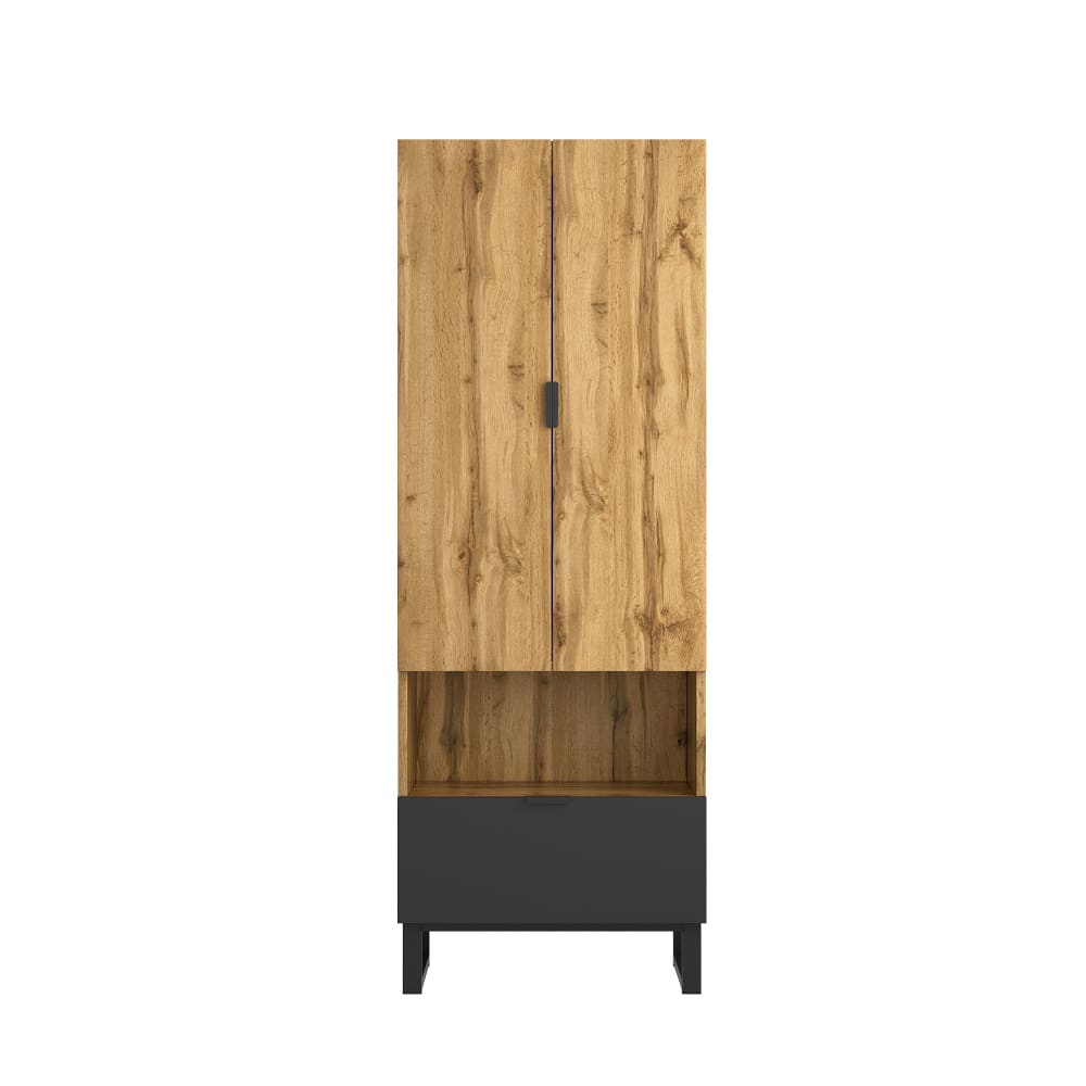 wohnli-moebel-suche-Garderobe-aus-HolzD180cm×H65cmnatuerliche Wohnli Möbelsuche - Garderobe aus Holz
