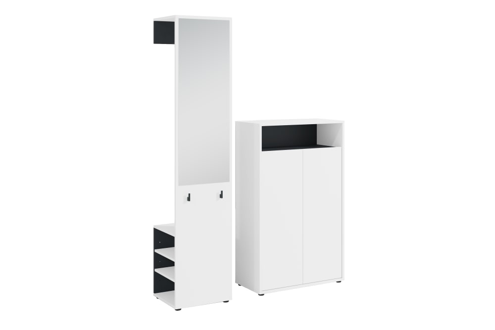 Wohnli Möbelsuche - Garderoben-Set