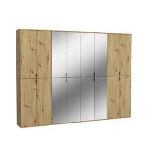 Wohnli Möbelsuche - Garderobenkombination aus Spanplatte