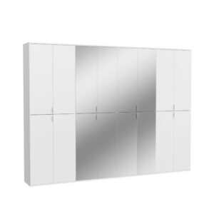 Wohnli Möbelsuche - Garderobenkombination aus Spanplatte