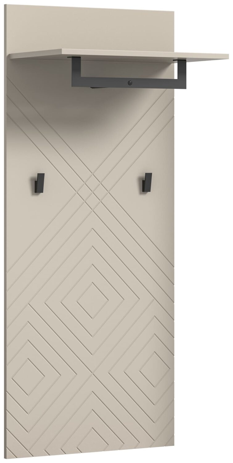 Wohnli Möbelsuche - Garderobenpaneel aus Spanplatte