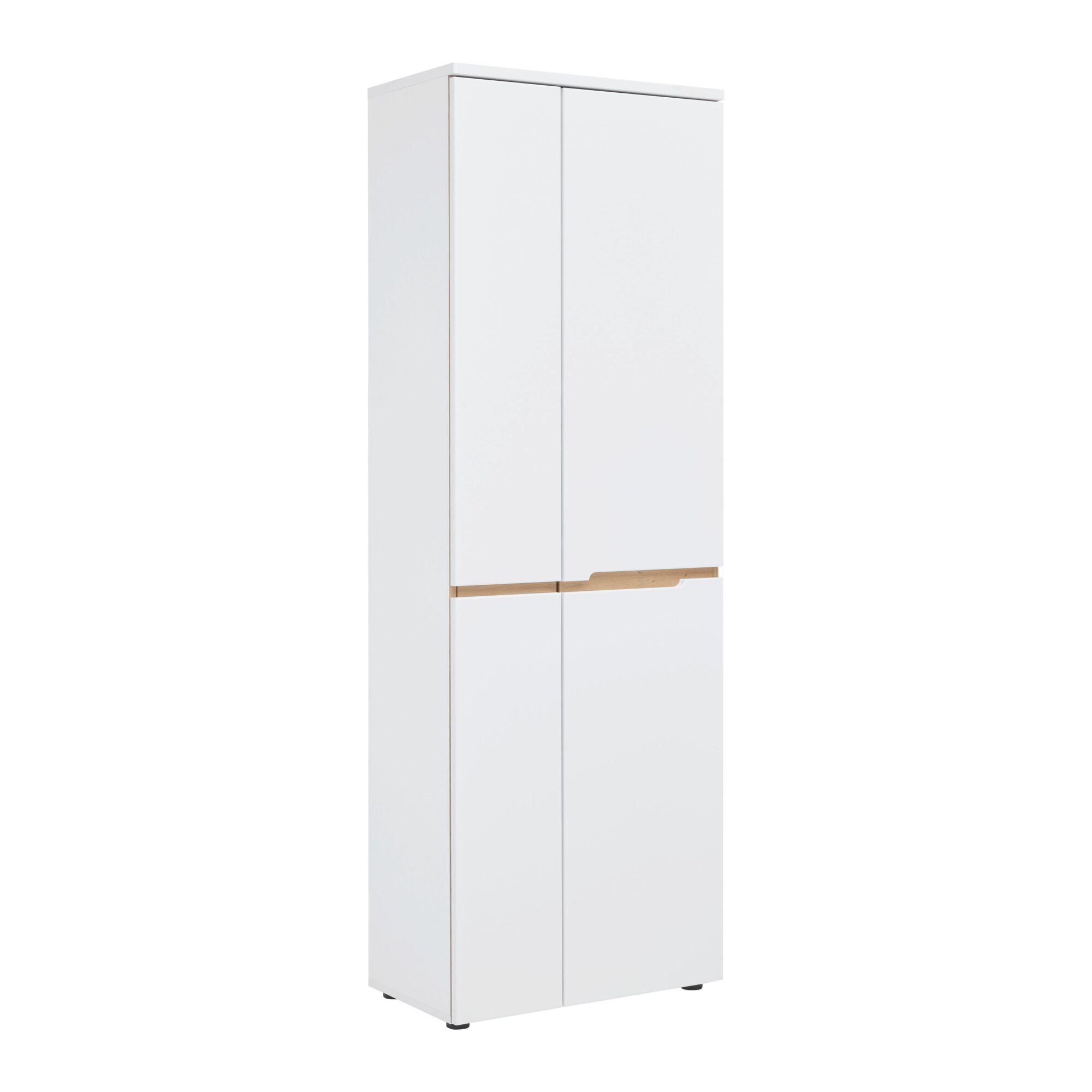 wohnli-moebel-suche-Garderobenschrank-Dallas-WeissEiche-Artisan Wohnli Möbelsuche - Garderobenschrank Dallas Weiß/Eiche Artisan