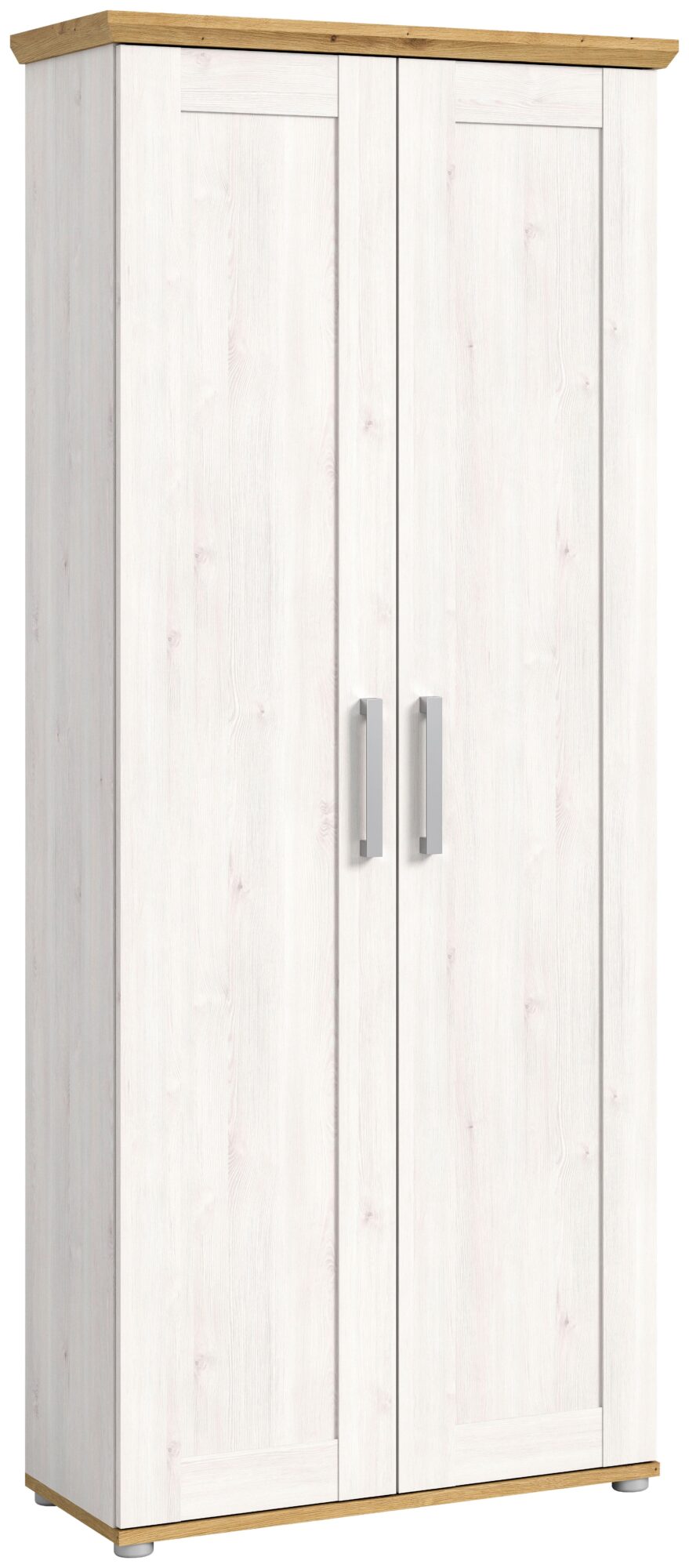 wohnli-moebel-suche-Garderobenschrank-Verona-ca-78x194x37-cm-LaercheEiche Wohnli Möbelsuche - Garderobenschrank Verona ca. 78x194x37 cm Lärche/Eiche