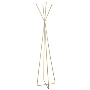 Wohnli Möbelsuche - Garderobenständer aus Champagnerfarbe Metall