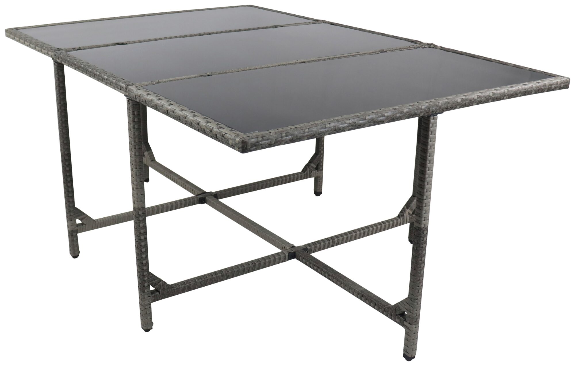 wohnli-moebel-suche-Gartentisch-Raloso-ca-170x110x72-cm-Grau Wohnli Möbelsuche - Gartentisch Raloso ca. 170x110x72 cm Grau