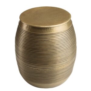 Wohnli Möbelsuche - Geribbelde bijzettafel B40cm H45cm