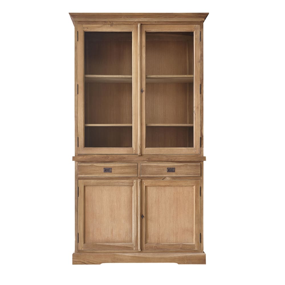 wohnli-moebel-suche-Geschirrschrank-aus-massivem-Teakholz-120-cm Wohnli Möbelsuche - Geschirrschrank aus massivem Teakholz 120 cm