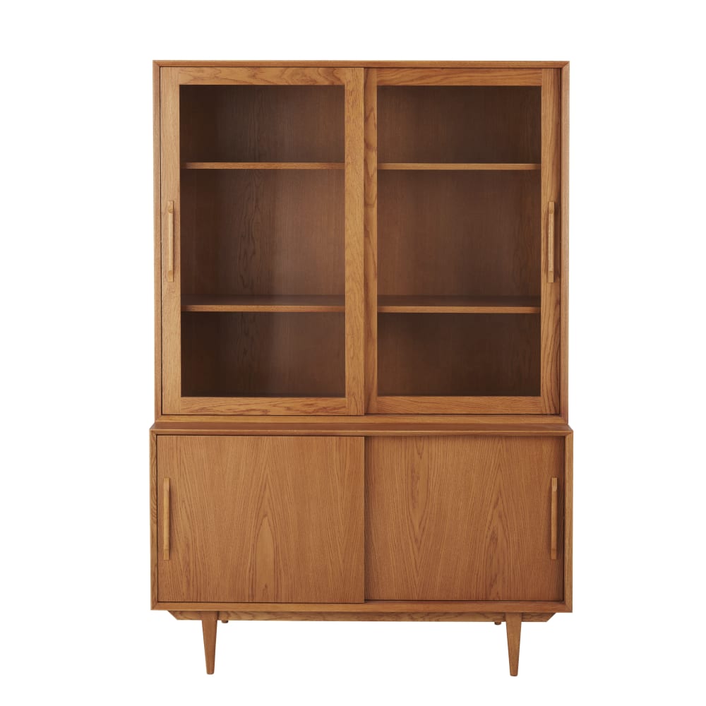 wohnli-moebel-suche-Geschirrschrank-im-Vintage-Stil-2-Schiebetueren Wohnli Möbelsuche - Geschirrschrank im Vintage-Stil