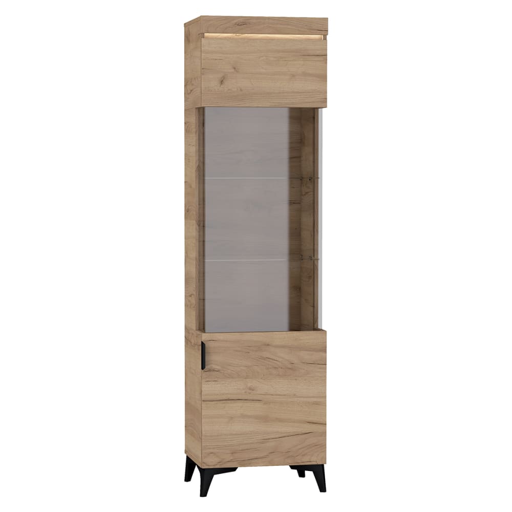 wohnli-moebel-suche-Geschirrschrank-mit-1-Tuer-Holzoptik-195cm Wohnli Möbelsuche - Geschirrschrank mit 1 Tür
