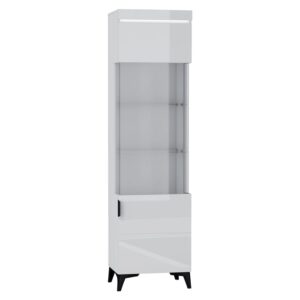 wohnli-moebel-suche-Geschirrschrank-mit-1-Tuer-Weiss-195cm Wohnli Möbelsuche - Geschirrschrank mit 1 Tür